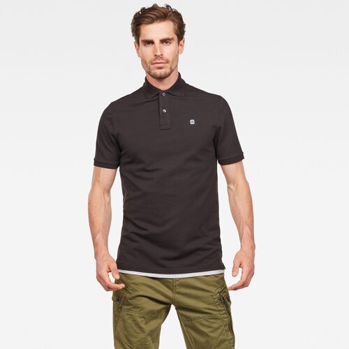 G-star Polo shirt - Dunda polo s\s black Cijene