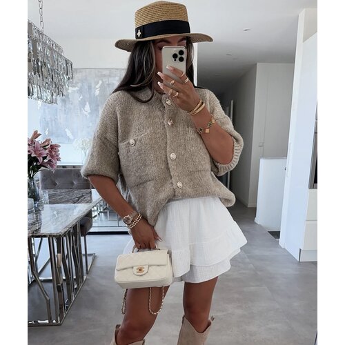 Beloved Cassie chunky jopa mocca Slike