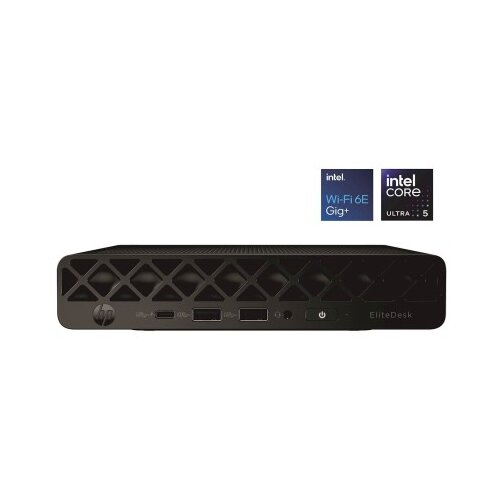 HP Računalnik ProDesk 4 Mini G1i U5-225T/16GB/SSD 512GB/Intel Wi-Fi 6E/DOS Cene