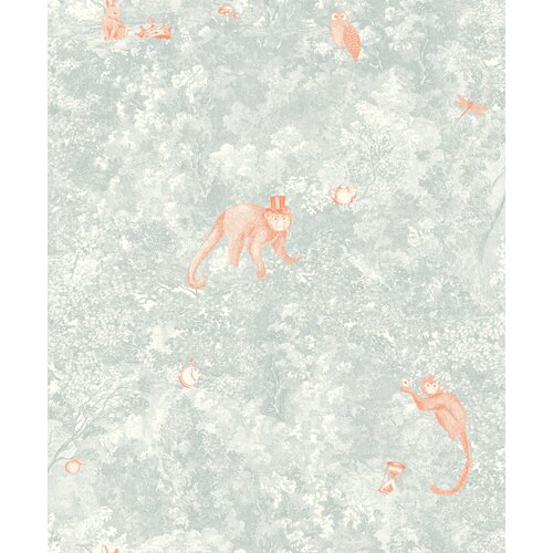 Casadeco Tapeta Jardin des Merveilles 3 boje Cijene