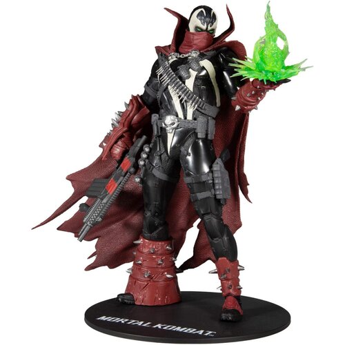 Mcfarlane Toys Action Figure Mortal Kombat - Commando Spawn - Dark Ages Skin Cene
