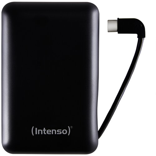 Intenso XC 10000mAh prenosna baterija - Črna Slike