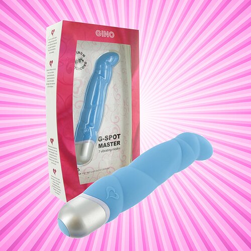 Feelztoys Vibrator G točke - Gino, moder Cene