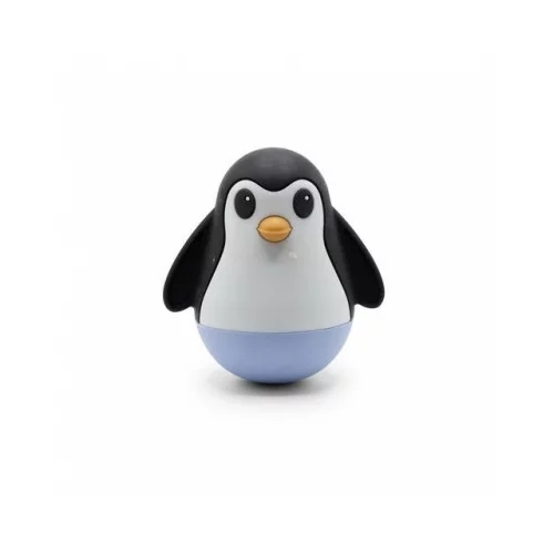 Jellystone Designs Kimajoči pingvin, svetlo moder
