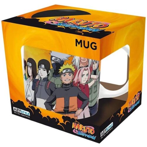 Abystyle Šolja - Naruto Shippuden - Konoha Ninjas Cene