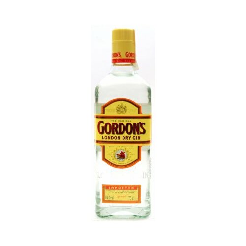 Gordons London dry gin 700ml staklo Slike