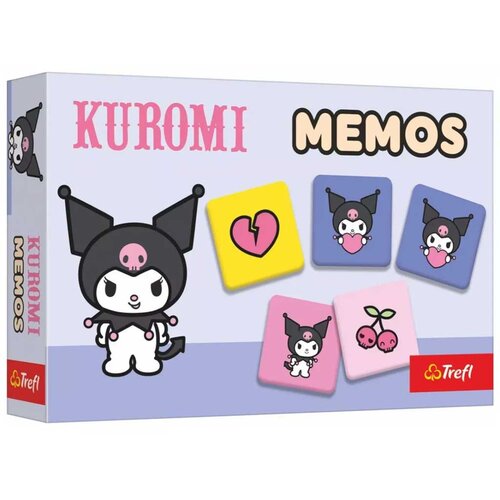 Trefl Hello Kitty Kuromi mini memorijska igra - Slike