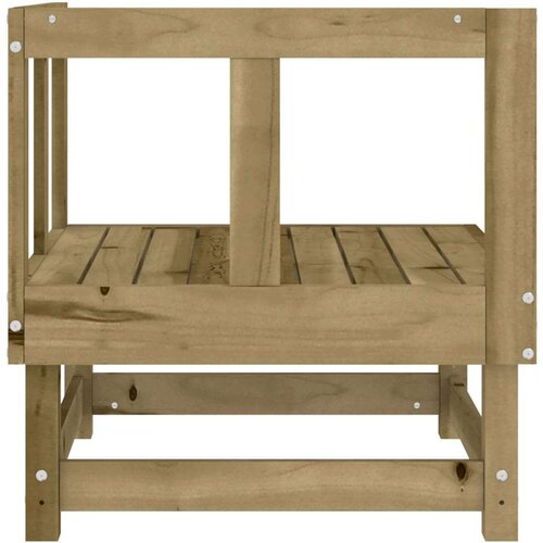  Kutna vrtna sofa od impregnirane borovine Slike