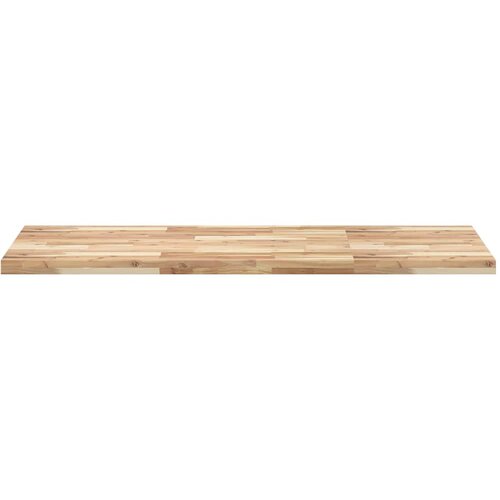  Ploča za radni stol neobrađena 120x60x4 cm od bagremovog drva Slike