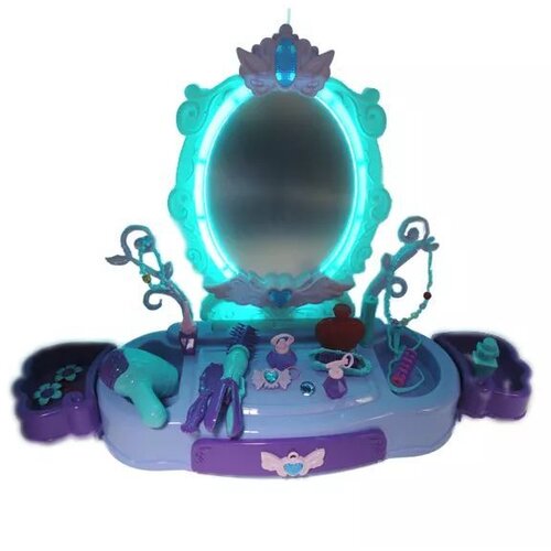  Toaletna miza z ogledalom Cene