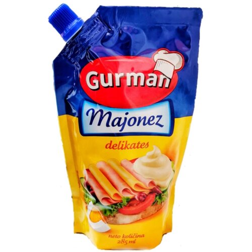 Gurman Majonez delikates dojpak 285ml Cene