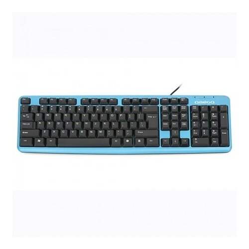 Omega OK-11BL US Plava tastatura Slike