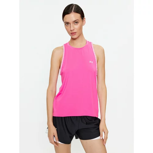 Under Armour Top Knockout Novelty Tank 1379434 Roza Loose Fit