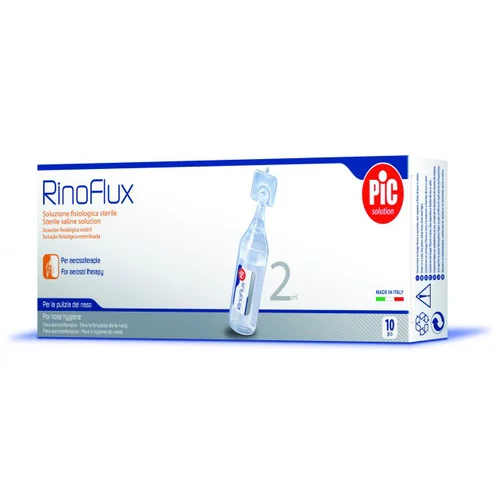 Pic RinoFlux, sterilna fiziološka raztopina 20×2 ml
