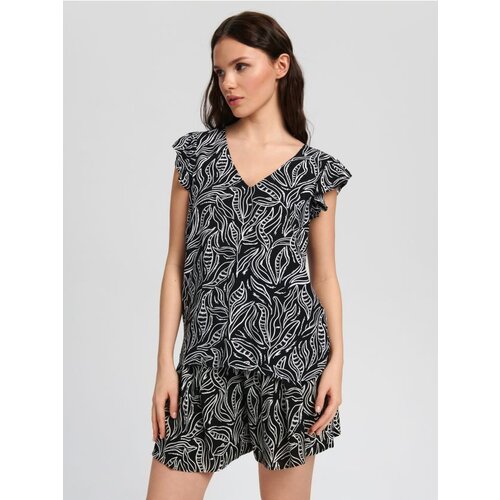 Sinsay ženska bluza s volanima 4798F-99C Slike