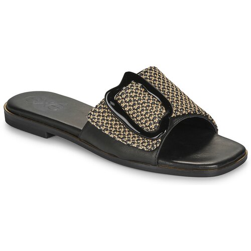 Exé Shoes 556-ORO-RAFFIA-BLACK Crna Cijene