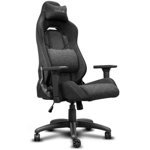 Trust GXT723 ruya comfortable fabric gaming chair siva Slike