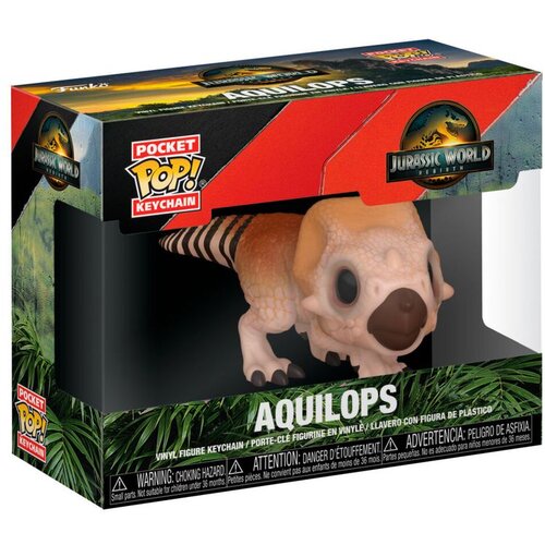 FUNKO Pocket Pop Llavero Pocket POP Jurassic World 5 Aquilops Slike