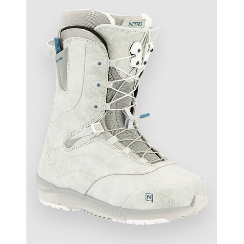 Nitro Crown TLS 2026 Snowboard cevlji light grey Slike
