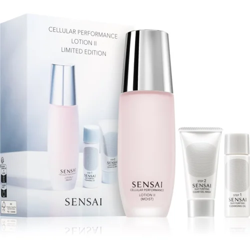 Sensai Cellular Performance Lotion II (Moist) poklon set(za savršeno lice)