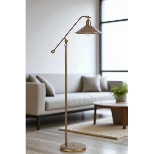 Opviq podna lampa 8959-12, zlatna boja Cene