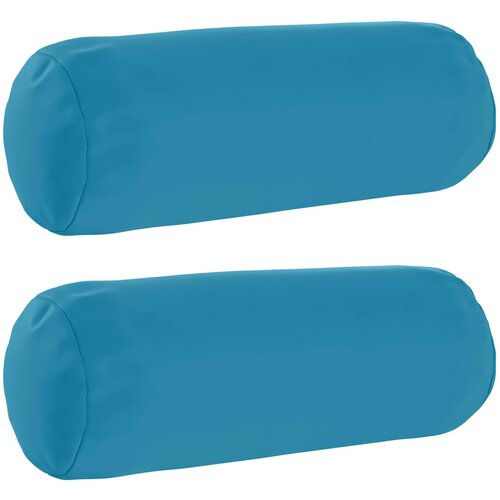  Presvlaka za jastuk 2 pcs HEERLEN Svjetloplava Ø 15 x 40 cm Cene