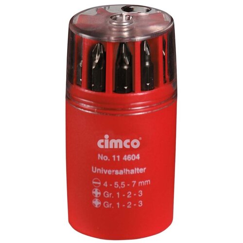 Cimco Bits-Box 10-tlg. 114604: škatla z biti 10 kosov 114604., (20787084) Cene