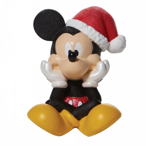 Enesco figura oddelek 56 disney mickey mouse božič, (20838332)