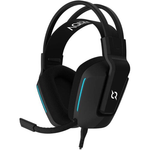 AQIRYS Slu&scaron;alice Gaming / Žične / 7.1 / USB / RGB / Black Cene