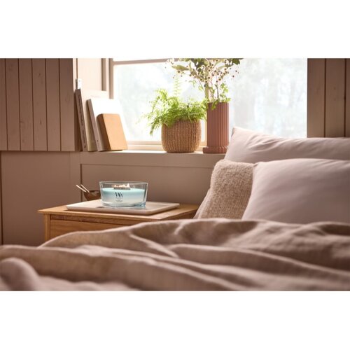WoodWick Trilogy Driftwood Shores di&amp;scaron;eča sveča z lesenim stenjem 453.6 g Slike