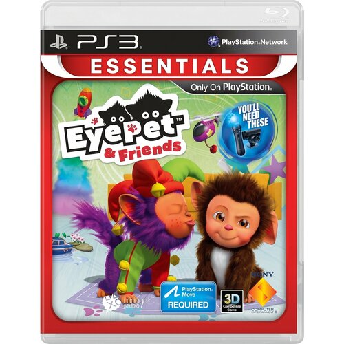  Eyepet & Friends Essentials (PS3 MOVE) - rabljeno Cene