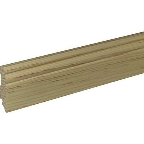  Kutna lajsna (Smreka / bor, 2,4 m x 19 mm x 70 mm) Cijene