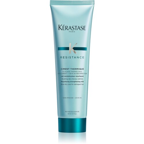 K&amp;eacute;rastase R&amp;eacute;sistance Ciment Thermique termoaktivna regenerativna njega za oslabljenu i o&amp;scaron;tećenu kosu 150 ml Slike