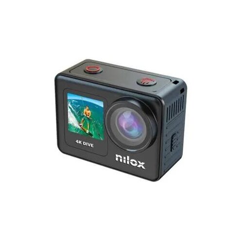 Nilox Akcijska kamera 4K DIVE vodoodporna 108g, (5000509891) Slike