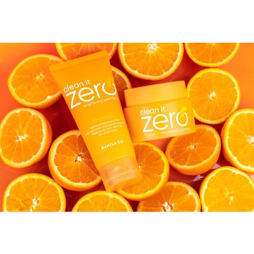 Banila Co clean it zero Mandarin-C&amp;trade; brightening piling gel za zaglađivanje za sjaj lica 120 ml Slike