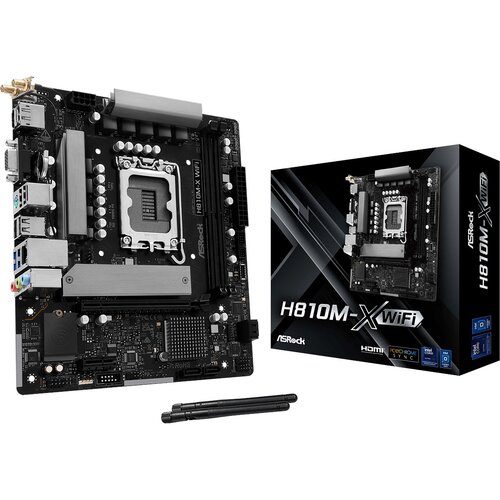 AsRock H810M-X WIFI Motherboard Cijene