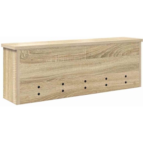  Vje&amp;scaron;alica za kapute na zidu Zidne Sonoma hrast 75 x 16 x 26 cm Slike
