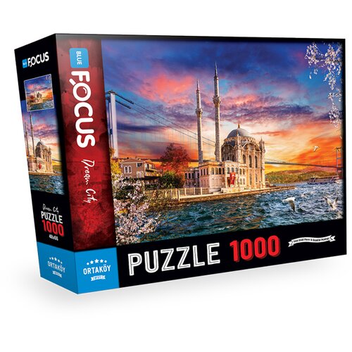 Puzzle 1000 PCS ORTAKOY BF277 Cene