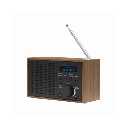  DAB-46 RADIO FM DARK GREY 30972 Cene