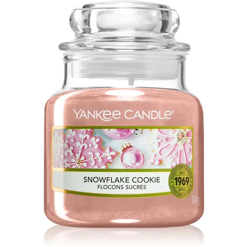Yankee candle sales snowflake cookie