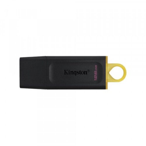 Kingston Flash USB 128GB 3.2 DT Exodia žuto crni Slike
