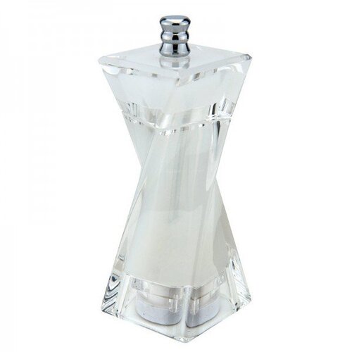 Ilsa Vogue mlinček poper/sol bel h16cm / plastika, keramika, (20455154) Cene