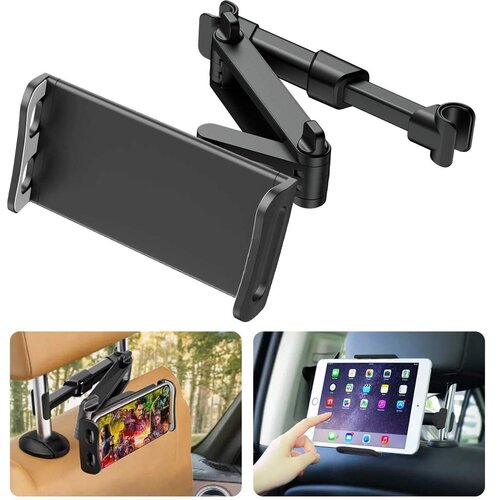 INF Zložljivo držalo za v avto za telefon in tablico 4-11&amp;quot;, (21243629) Slike