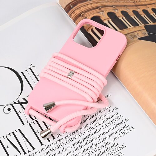 Teracell maska za iPhone 13 Pro 6.1 Crossbody roze Cene