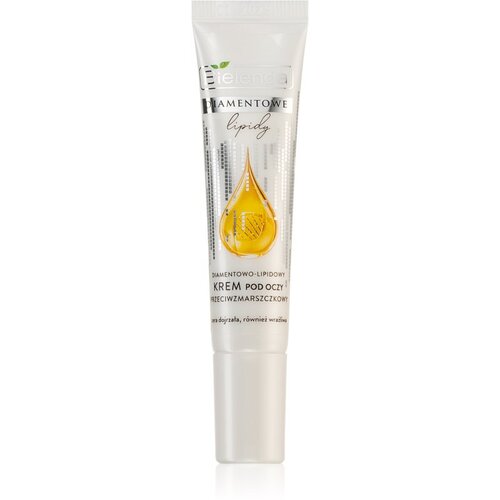 Bielenda Diamond Lipids krema protiv podočnjaka i bora 15 ml Slike