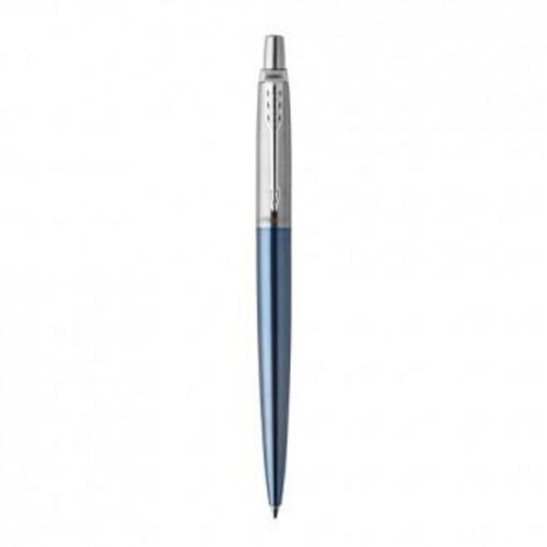 Parker Olovka kemijska Jotter waterloo blue CT, vrh medium, plava tinta Slike