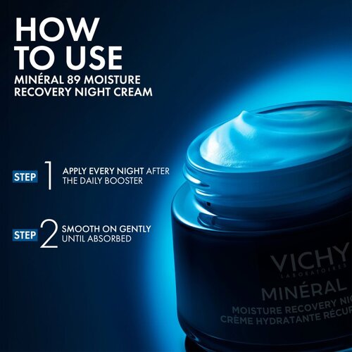 Vichy Min&amp;eacute;ral 89 NIght Cream nočna regeneracijska krema 50 ml Slike