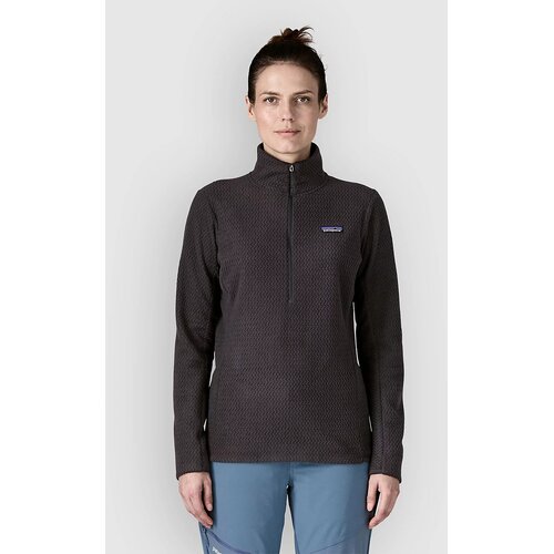 Patagonia R1 Air Zip Neck Fleece Sweater black Cene