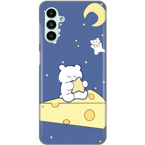  torbica silikonska print za samsung A136B/A047F galaxy A13 5G/A04s dreamy bear Cene