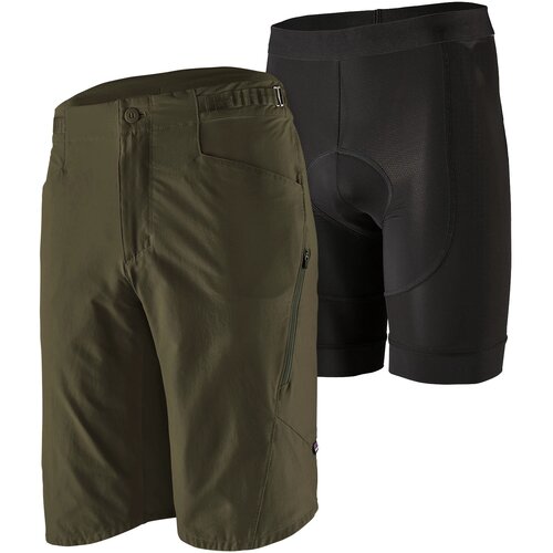Patagonia Men's Shorts Dirt Craft Bike Shorts Basin Green Slike